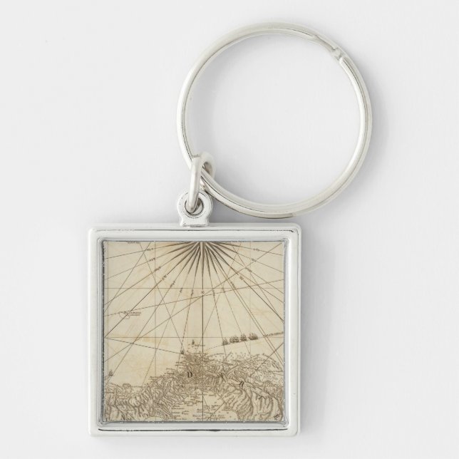 Chaveiro O istmo do Panamá (Frente)