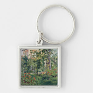 Chaveiro O jardim em Bellevue, 1880
