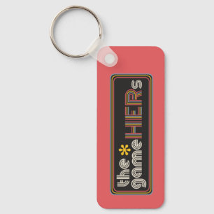 Chaveiro O*jogoHERs Logotipo Horizontal