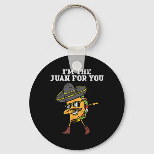 Chaveiro O Juan Por Você Dabbing Taco Mexicano Cinco De May