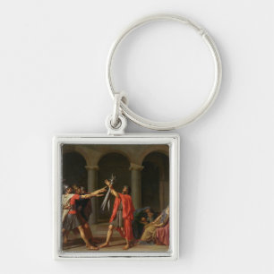 Chaveiro O juramento de Horatii, 1784