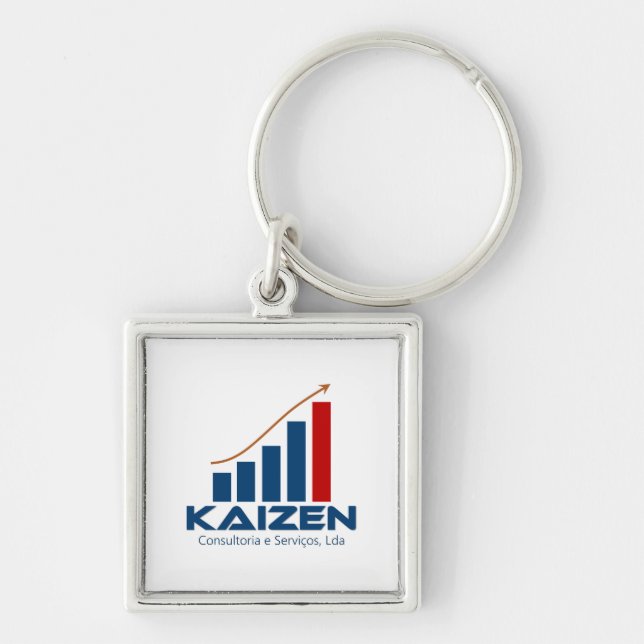 Chaveiro O kaizen (Frente)