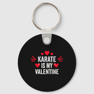 Chaveiro O Karate é o Meu Presente do Dia dos Namorados Par
