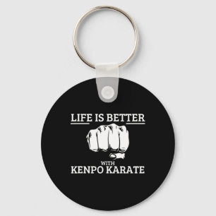 Chaveiro O Kenpo Americano é melhor com o Kenpo Karate 2