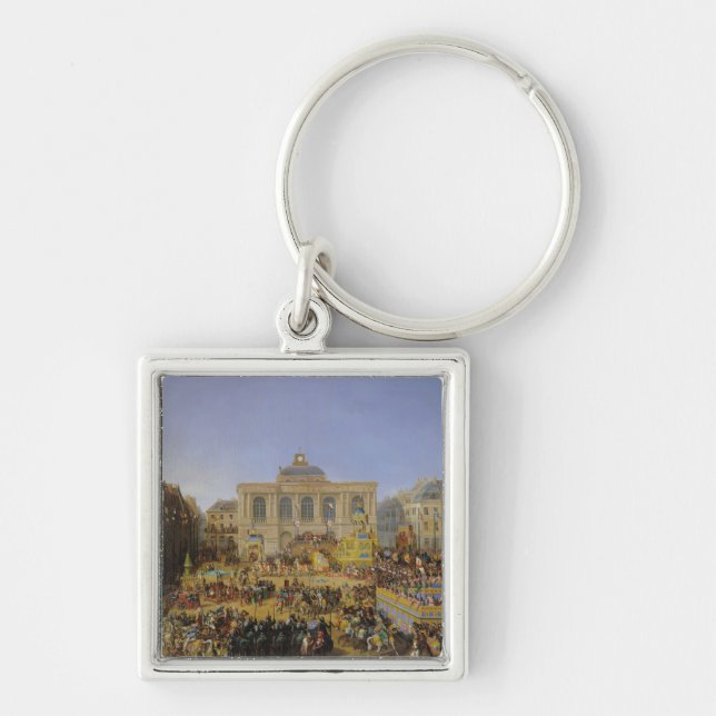 Chaveiro O Kermesse em Santo-Omer em 1846 (Frente)