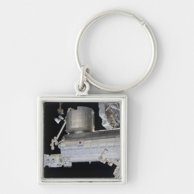 Chaveiro O laboratório Kibo do Japonês Experiment Module 2 (Frente)