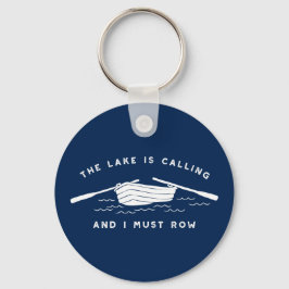 Chaveiro O lago está chamando e eu preciso ir, Rowboat
