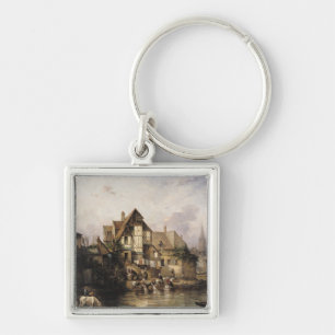 Chaveiro O Lavagem-House de Petits Murs