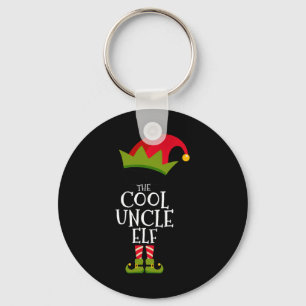 Chaveiro O Legal Tio Elf Matching Family Group Gift Chri