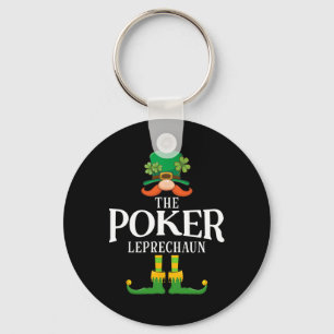 Chaveiro O Leprechaun do Poker Dia de São Patrício Correspo