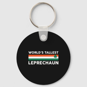 Chaveiro O Leprechaun Mais Alto do Mundo - Shamrock Irlandê