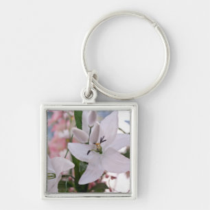 Chaveiro o lírio branco wedding floresce videiras de amor
