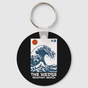 Chaveiro O local de surf The Wedge Newport Beach Surfing Gr
