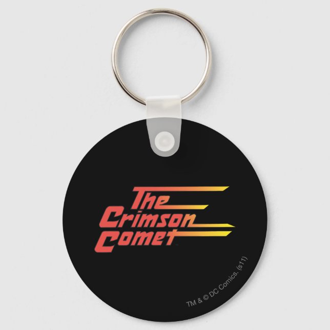 Chaveiro O logotipo Crimson Comet (Frente)
