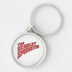 Chaveiro O logotipo do Scarlet Speedster