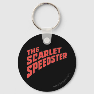 Chaveiro O logotipo do Scarlet Speedster