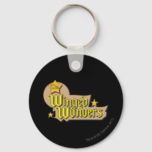 Chaveiro O logotipo dos Winged Wonders