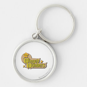 Chaveiro O logotipo dos Winged Wonders