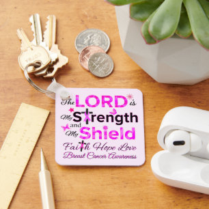 Chaveiro O LORD é a minha força