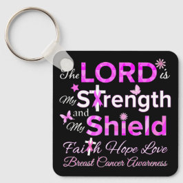 Chaveiro O LORD é a minha força