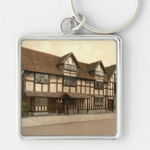 Chaveiro O lugar de nascimento de Shakespeare, Stratford-em