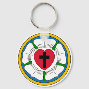 Chaveiro O Lutheranism Martin Luther do rosa de Luther