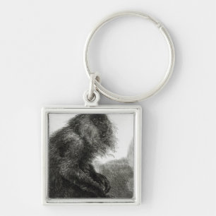 Chaveiro O macaco indiano de Waderoo