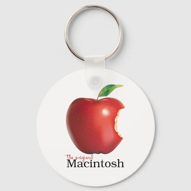 Chaveiro O Macintosh Original (Frente)