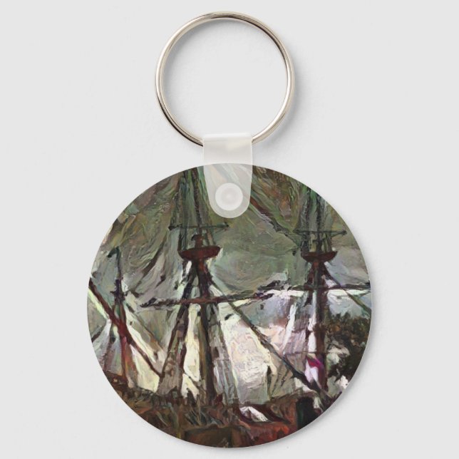 Chaveiro O mafioso 2 na arte IA (Frente)