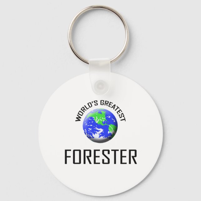 Chaveiro O Maior Forester do Mundo (Frente)