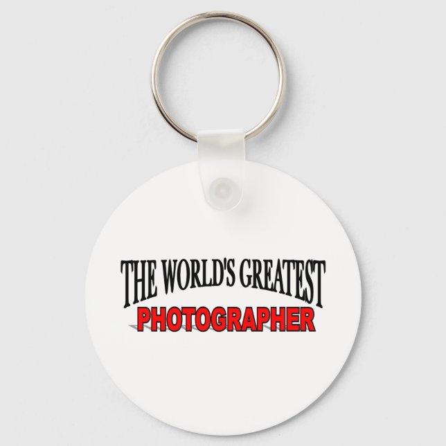 Chaveiro O maior fotógrafo do mundo (Frente)