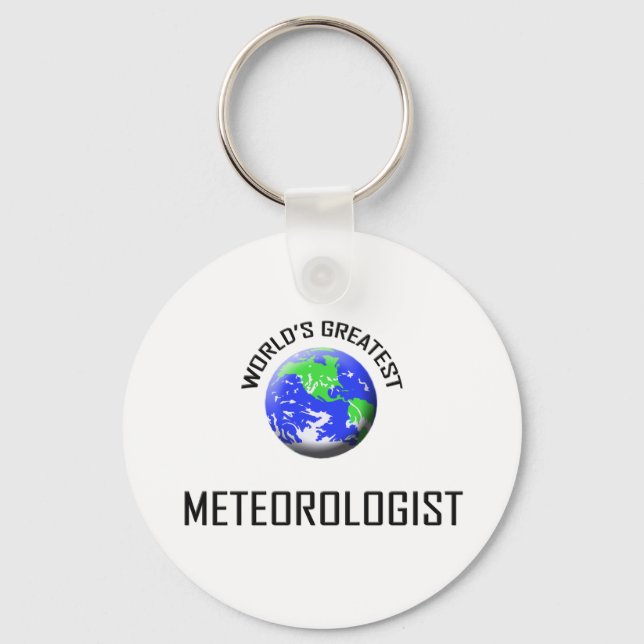 Chaveiro O Maior Meteorologista do Mundo (Frente)