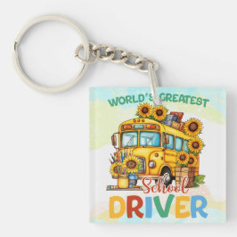 Chaveiro O maior motorista de ônibus escolar do mundo