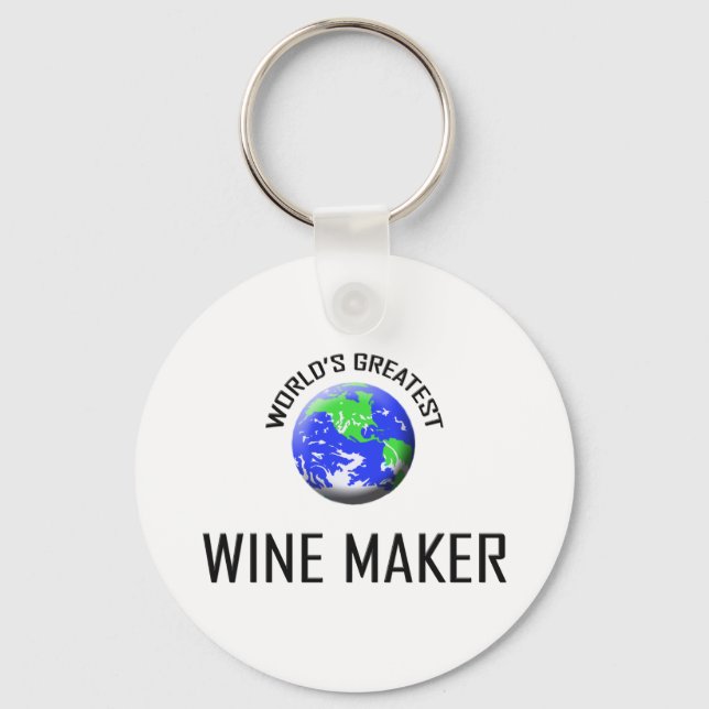 Chaveiro O maior produtor de vinho do mundo (Frente)