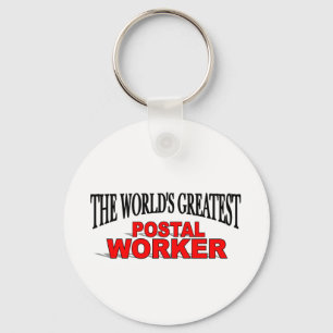 Chaveiro O maior trabalhador postal do mundo