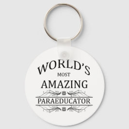 Chaveiro O mais incrível educador do mundo