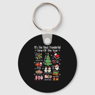 Chaveiro O mais maravilhoso tempo do ano natal xmas