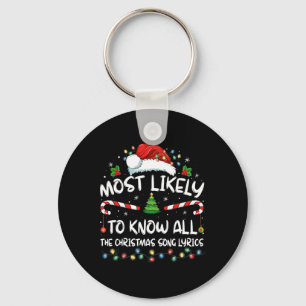 Chaveiro O Mais Provável Para O Natal Saber Todo O Natal