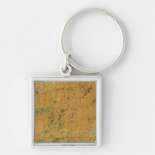 Chaveiro O Mapa do Cavaleiro de São Francisco