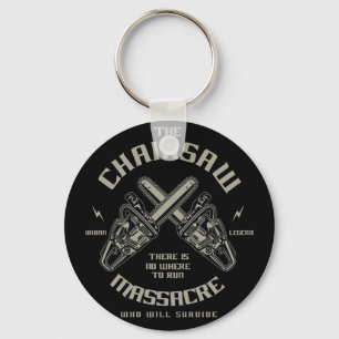 Chaveiro O Massacre de Chainsaw que sobrevive?