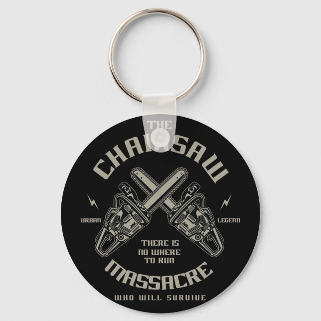 Chaveiro O Massacre de Chainsaw que sobrevive? (Frente)