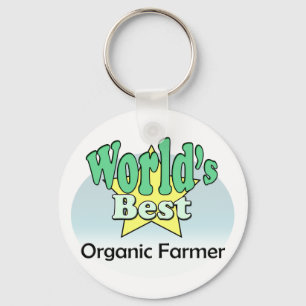 Chaveiro O Melhor Agricultor Orgânico do Mundo