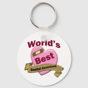 Chaveiro O melhor assistente dental do mundo