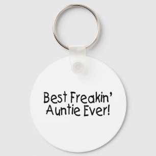 Chaveiro O melhor Auntie Nunca 2 de Freakin