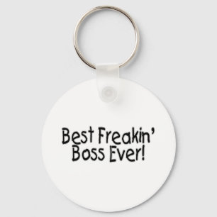 Chaveiro O melhor chefe de Freakin nunca