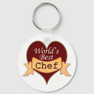 Chaveiro O melhor cozinheiro chefe do mundo