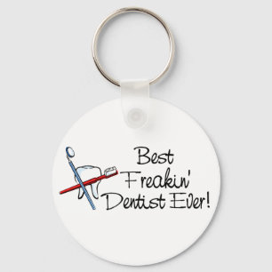 Chaveiro O melhor dentista de Freakin nunca