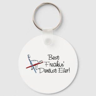 Chaveiro O melhor dentista de Freakin nunca