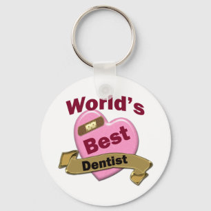Chaveiro O melhor dentista do mundo