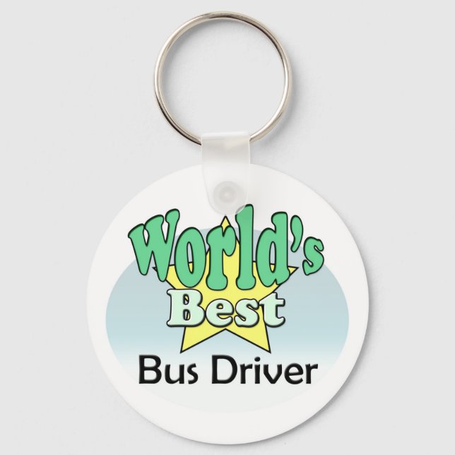 Chaveiro O melhor driver de barramento do mundo (Frente)